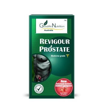 GoodLife Nutrition Revigour Prostate Image