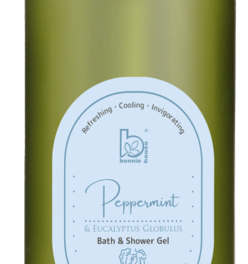 Bonnie House Bath & Shower Gel with Peppermint & Eucalyptus Globulus 400ml Image