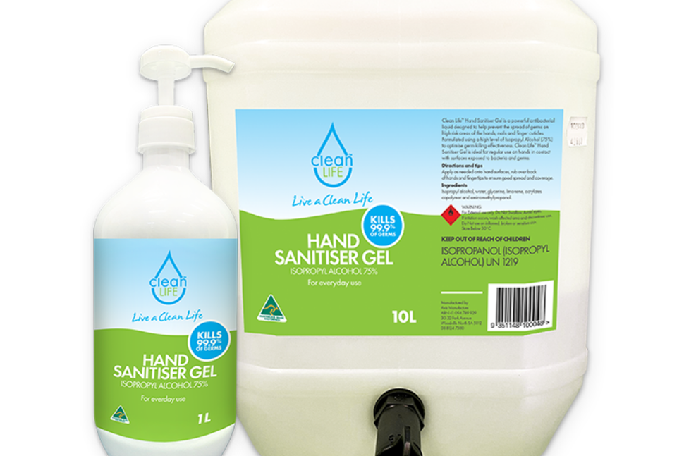 CleanLIFE Hand Sanitiser Gel