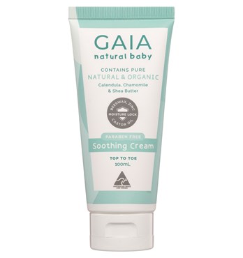 GAIA Natural Baby Soothing cream Image
