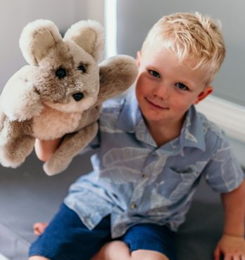 Tambo Teddies Peter Possum Image