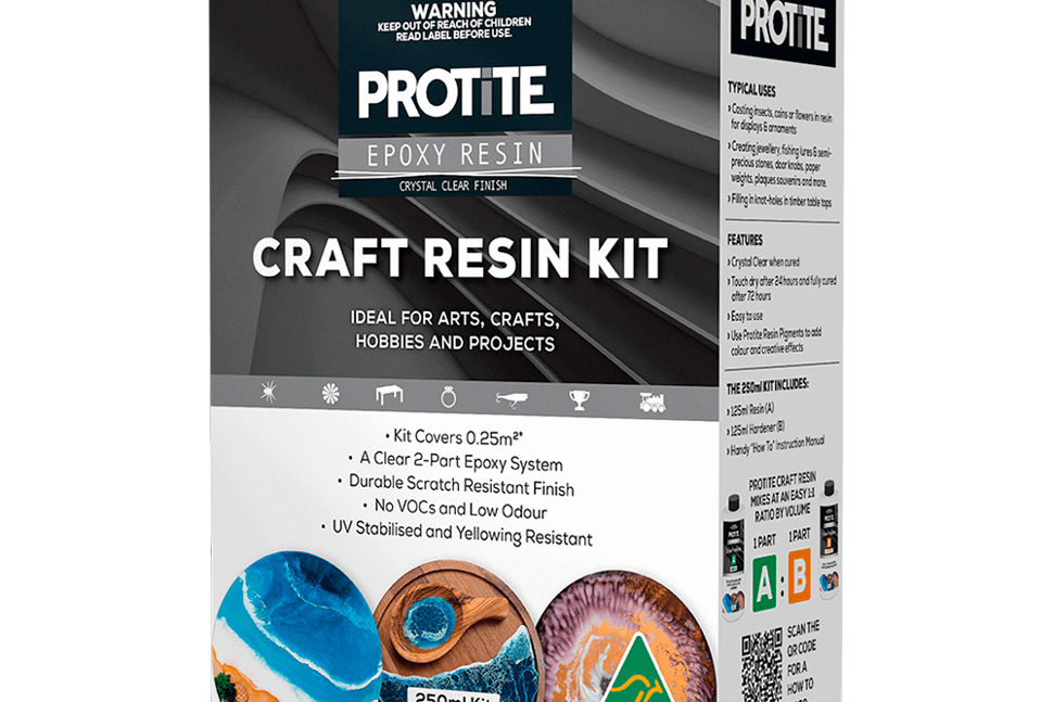 Protite Craft Resin Kit