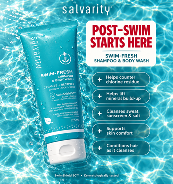 Salvarity Swim-Fresh Shampoo & Body Wash Image