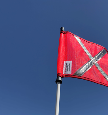 Mine Safety Flags Image