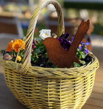 Metal Garden Ornaments Image