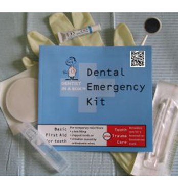 Dentist In A Box Tooth Trauma Kit Image