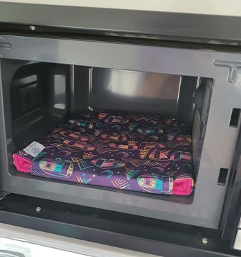 Camping - Microwave Dish Travel Caddy, LaundryBags, Outdoor Placemats Image