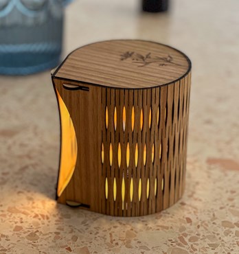 Portable Bubble Lamp Image