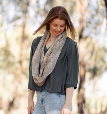 Handwoven Alpaca & Merino Cowls Image