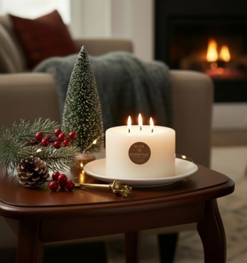 Elume Christmas Soy Candles Image