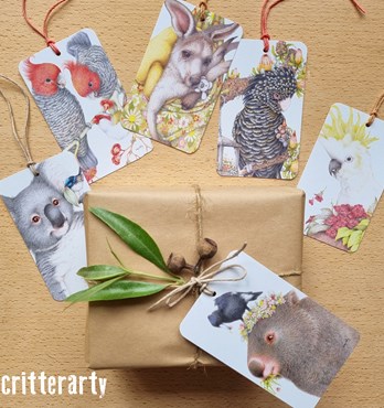 Critterarty Gift Tags Image
