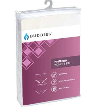 Buddies® Brief for Him & Her - Protected Image