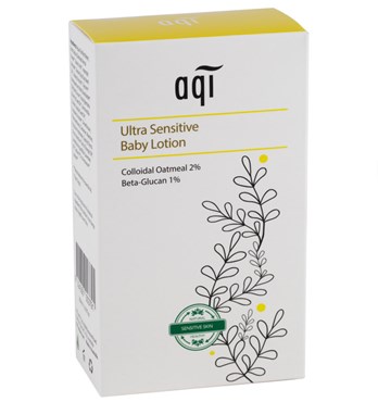 AQI Ultra Sensitive Baby Lotion  Image