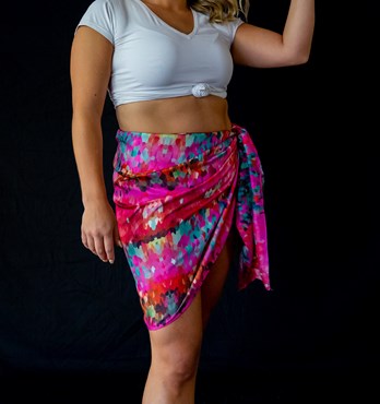 Silk Scarves & Shoulder Wraps Image