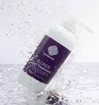 Clever Curl Blonde Curl Treatment Image