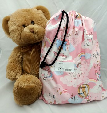 Rest Time Kindy Drawstring Bags Image