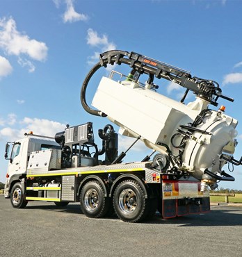 Vacuum Extraction Trucks Image