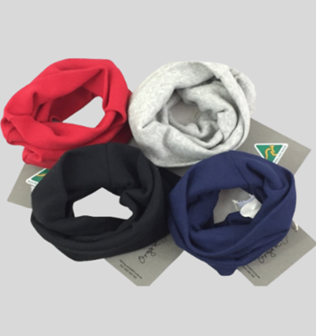 Unisex slouch beanies, neck warmer and headband. Image