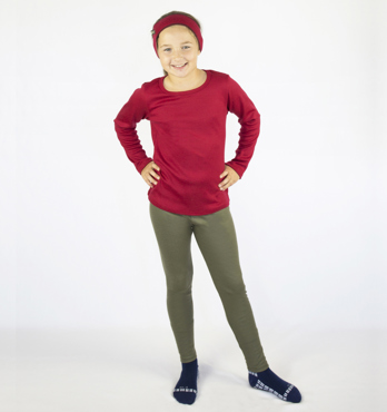 Bare Belly Joe - Kids Thermals Image
