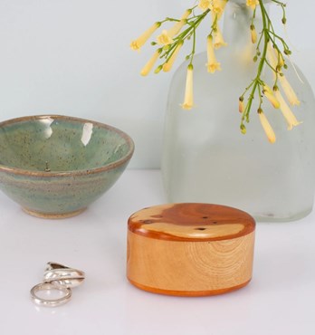 Small Oval Trinket Boxes Image
