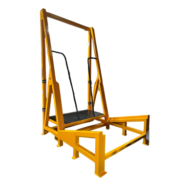 Tyre Stand Image