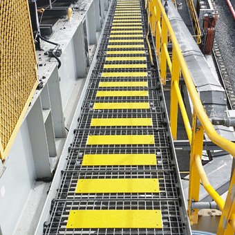 Antislip Metal Deck