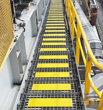 Antislip Metal Deck Image