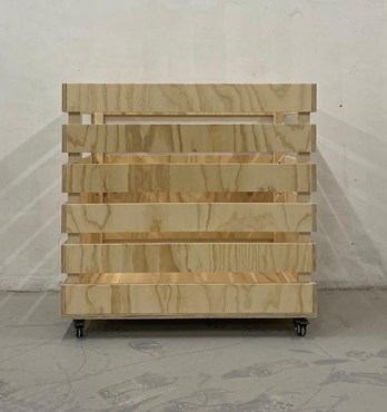 Large Plywood Crate  Image