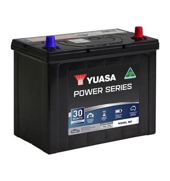 Yuasa Power Series NS60L MF  Image