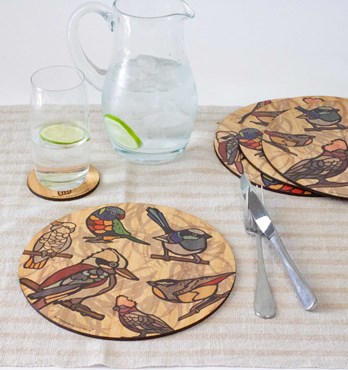 Australian Bird Placemats Image