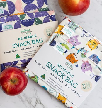 Reusable Snack Bags  Image