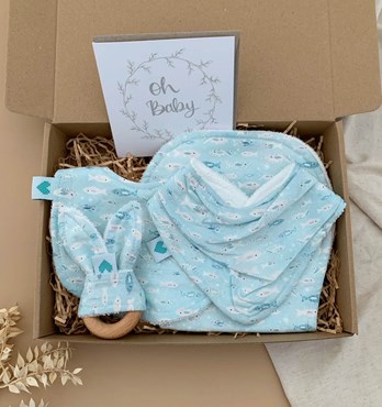 Boys Baby Gift Box – Fish Image