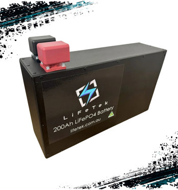 LiFeTek Slim Lithium Battery Range Image