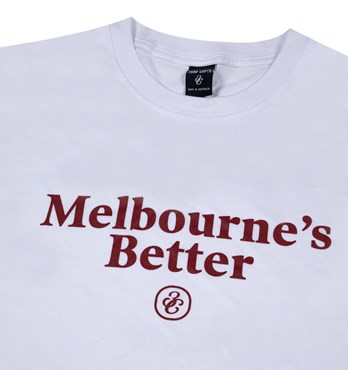 Melbourne's Better T-Shirt - White Image