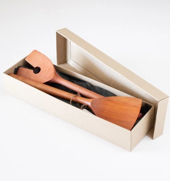 Myrtle Shovel Salad Servers Image