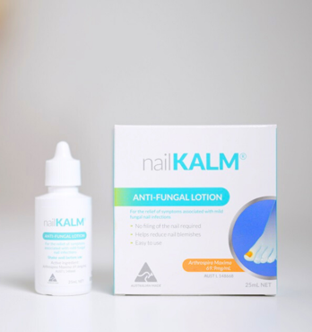 nailKALM Anti-Fungal Lotion Image