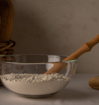 Wooden Stirring Spurtle Image