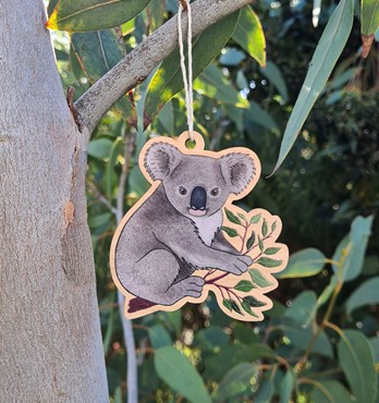 Wooden Decorations Image