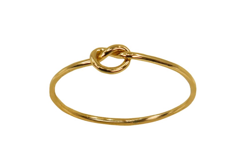 Eternal Love Knot Ring