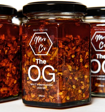 The OG (Mrs C's secret recipe chilli oil) Image