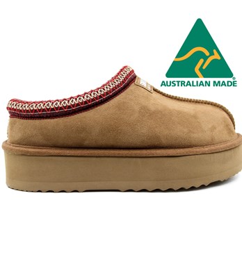 Kenzie Platform Slippers Image