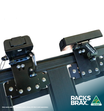 XD Side Twist Bracket for ARB Base Rack Image