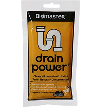 Biomaster Drain Power Image