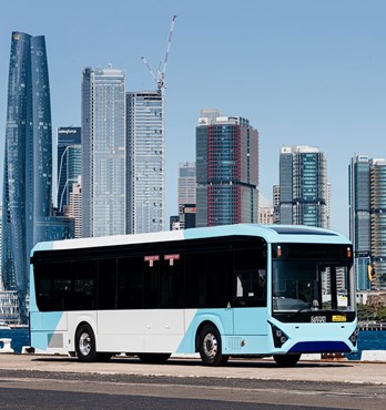 1. Element 2 - Zero Emission Battery Bus Image