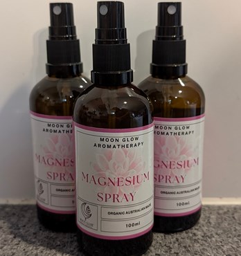 Magnesium spray Image