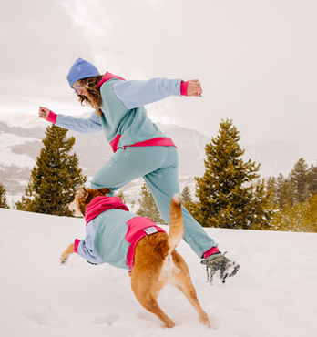 Matching Dog + Owner Jumpers Image