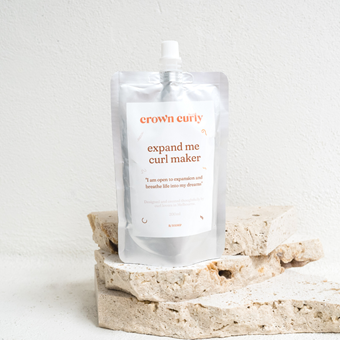 Crown curly Expand Me Gel