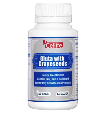 Cellife Gluta with Grapeseeds Image