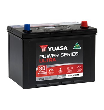 Yuasa Power Series Ultra NS70LX MF Image