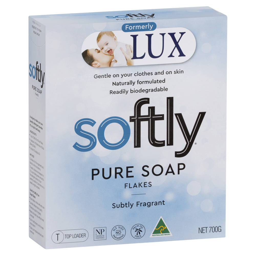 Softly Pure Soap Flakes